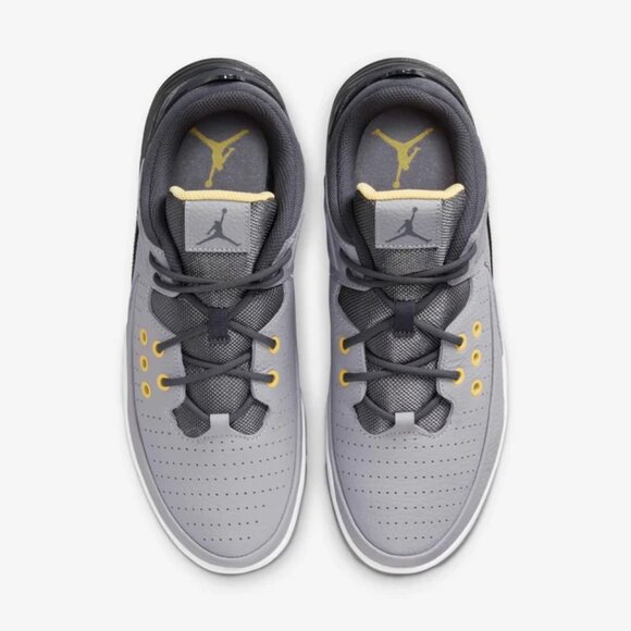 Jordan Max Aura 5 Cement Grey Anthracite DZ4353-007 US 10.5 Basketball Retro - Picture 6 of 15